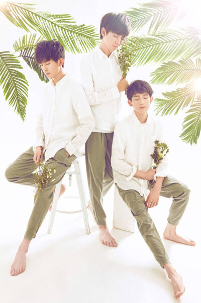 三人合照