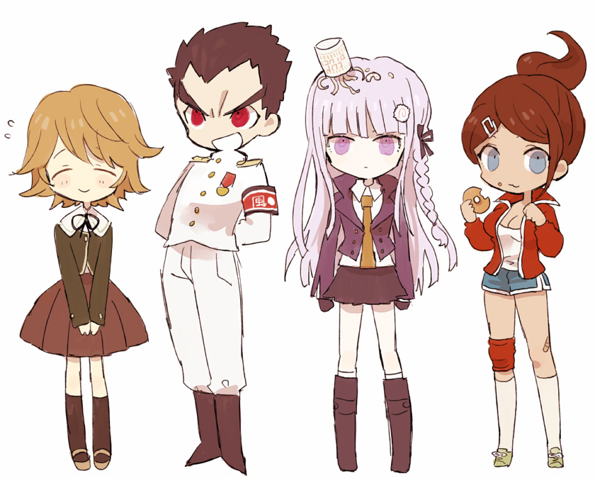 [弹丸论破][弹丸轮舞][danganronpa][ダンガンロンパ][苗木诚][舞园沙