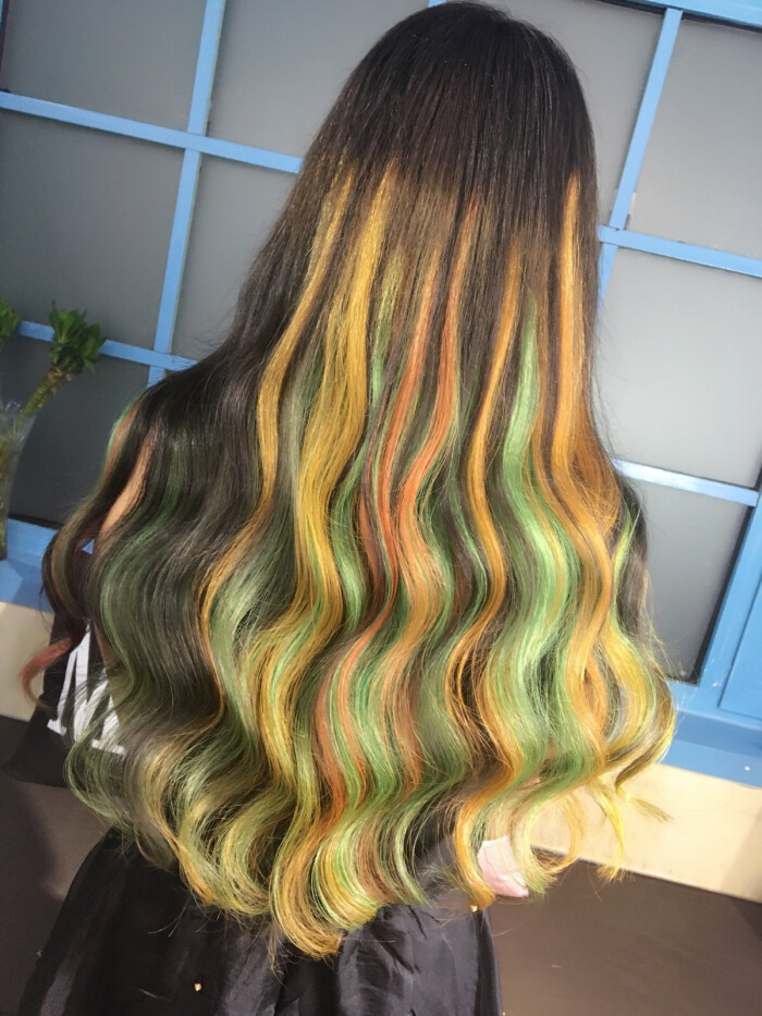 mg中式cs风格 mg安森 mg 安森 隐形接发 无痕接发隐形接发特点 1可以