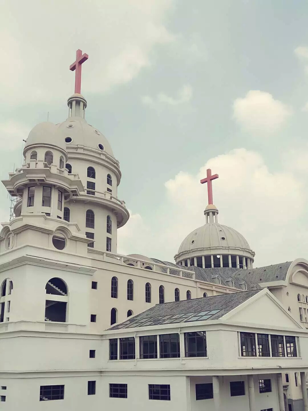 河南最大的基督教堂图片