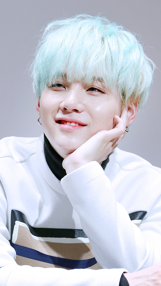 防弹少年团闵玧其 糖糖 suga