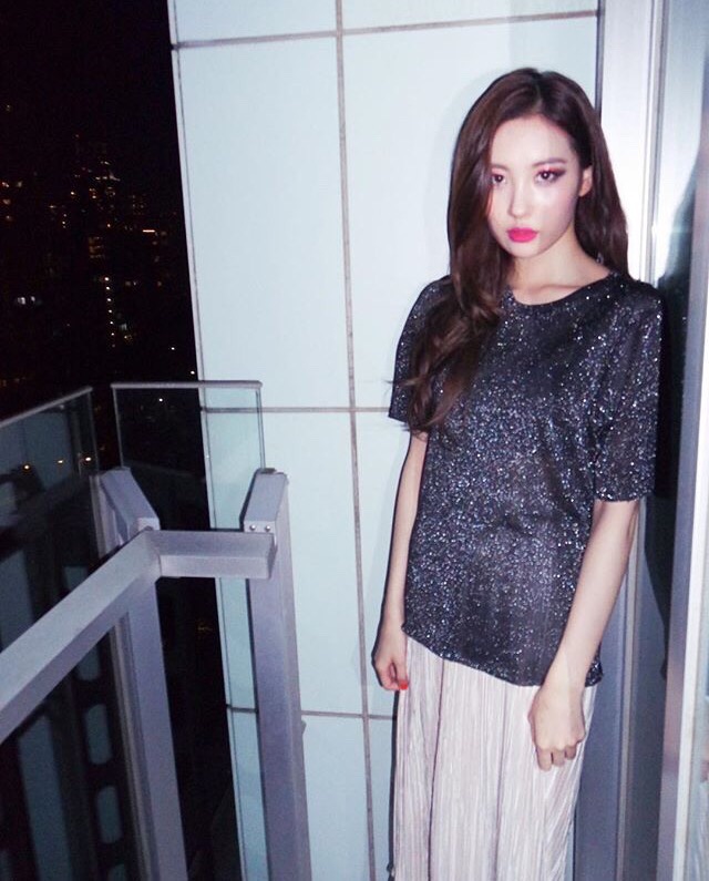 李宣美 wonder girls