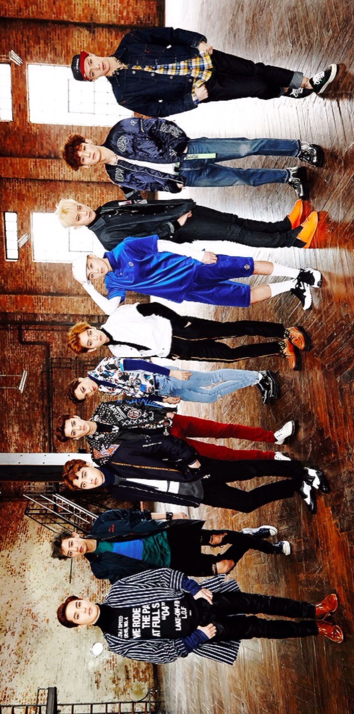 exo10人 《call me baby》