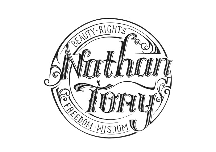 smrzhao纹身v纹身nathan&tony适用私人约稿于个人字体定制,私信晋中美术馆标志设计图片