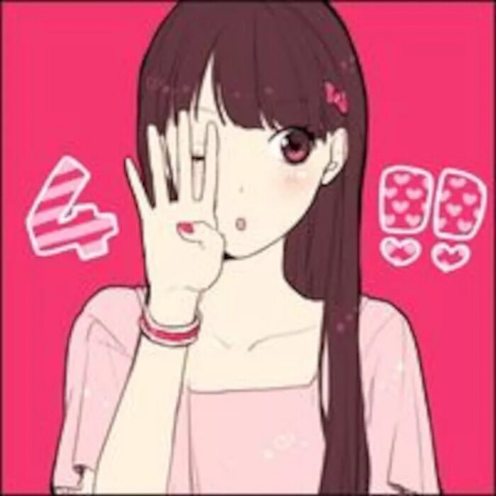 四人闺蜜头像