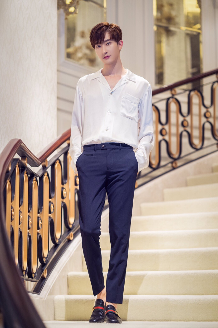 super junior 周觅 zhou mi