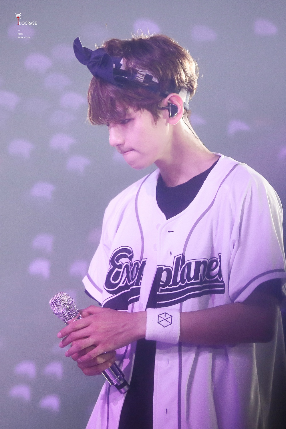 边伯贤 exo三巡the exordium in 首尔演唱会