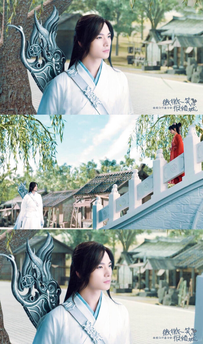 一笑奈何 芦苇微微 初见