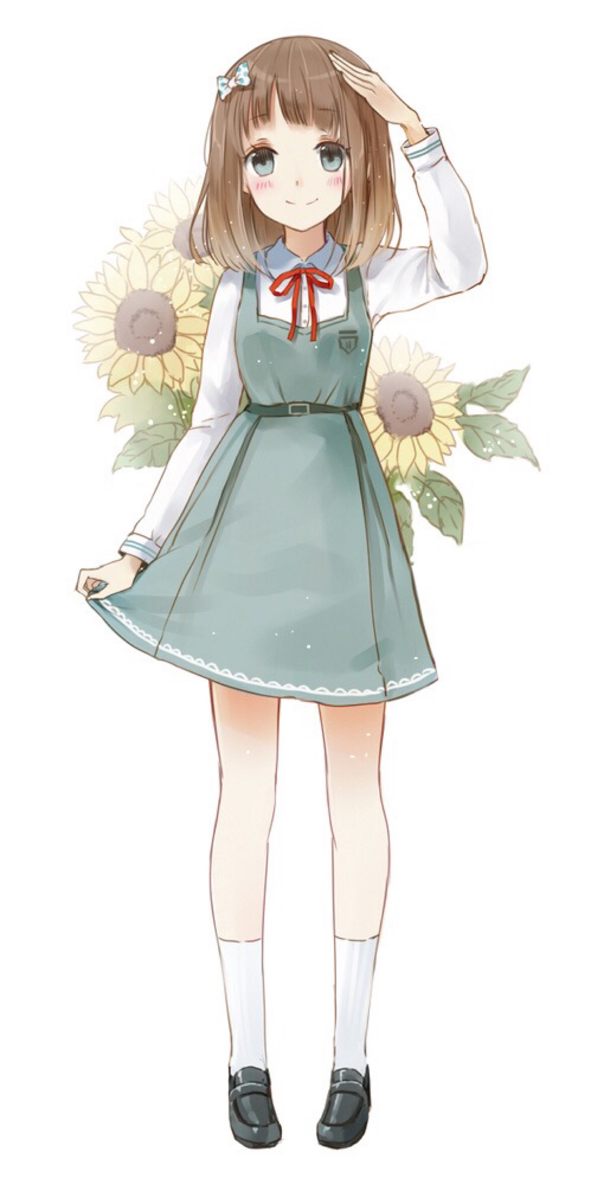 手绘 插画 女孩 闺蜜壁纸 可爱#卡通壁纸"