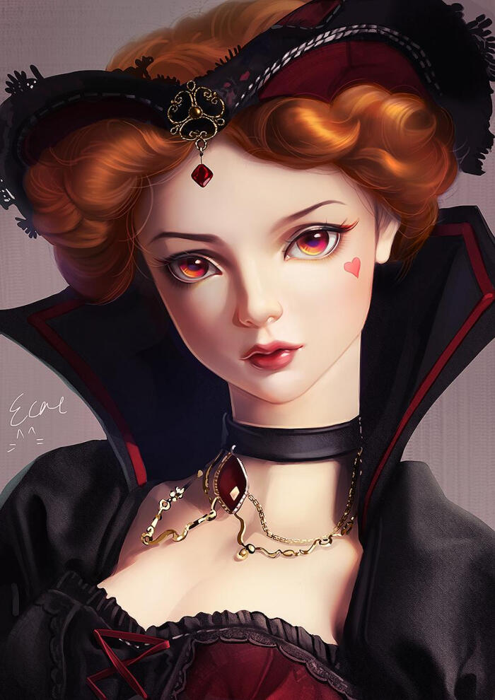厚涂_猫伊cat_原创绘画圈插画_网易gacha二次元社区