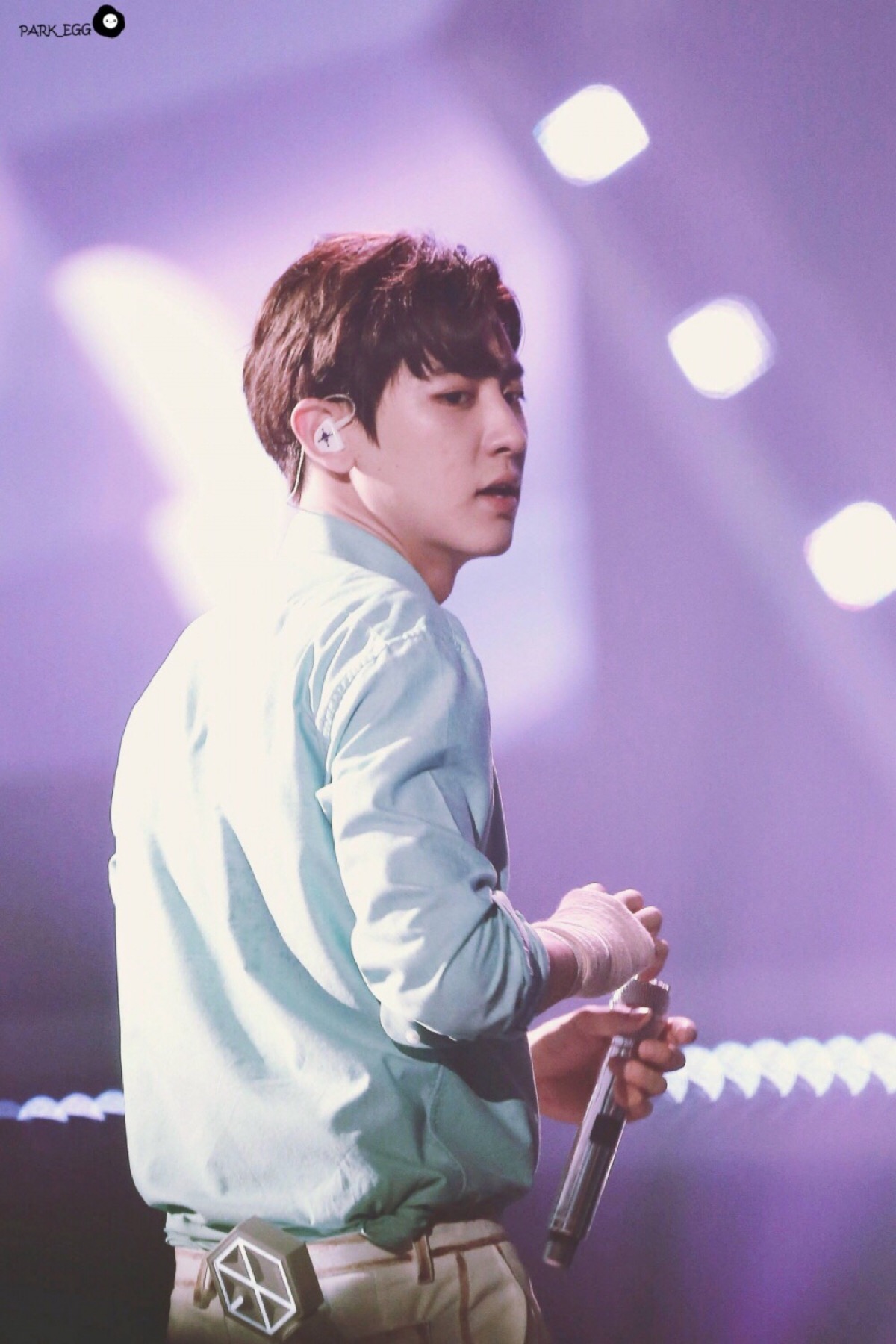 朴灿烈 exo三巡the exordium in 泰国演唱会