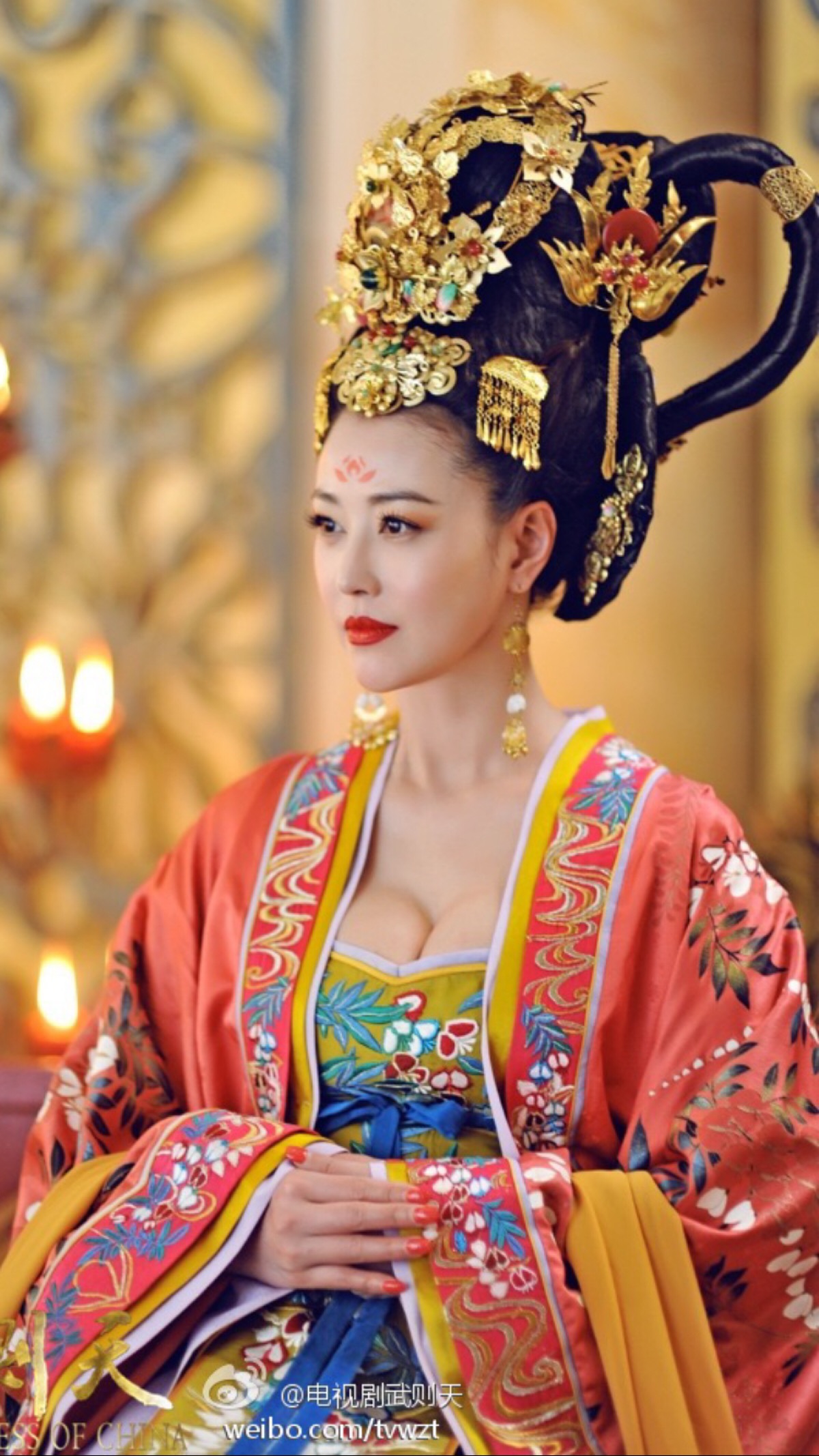 武媚娘传奇 米露 饰 高阳公主 - 堆糖，美图壁纸兴趣社区