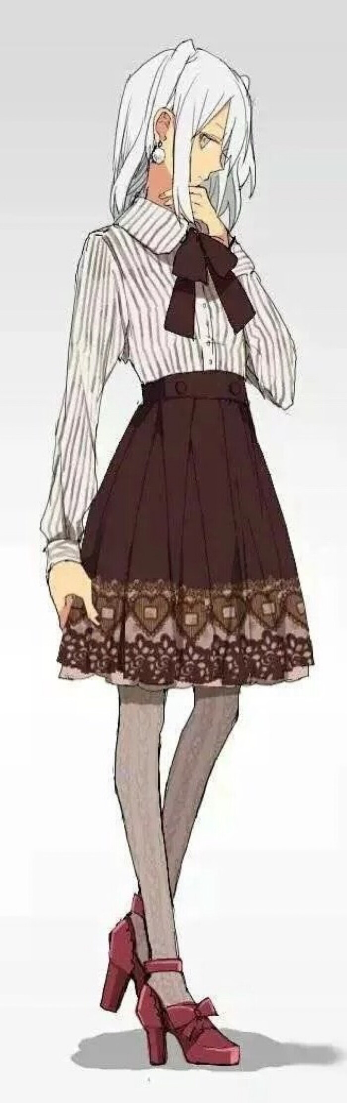 设计 动漫服装素材 服装设计 服装素材 动漫人设 二次元 漫画