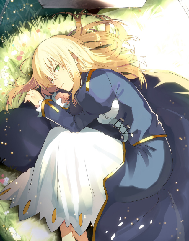 fate/zero fate/staynight saber p站 pixiv 动漫 壁纸 头像 插画