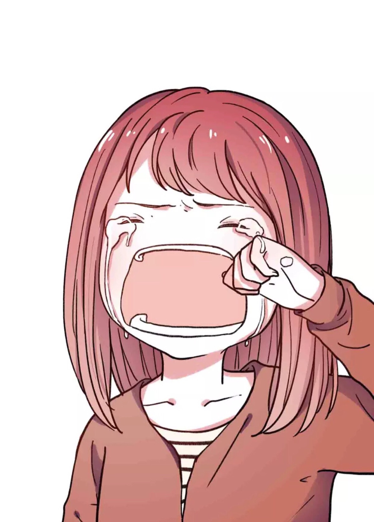 《零度恋人》 短发娘 立夏 申田一 漫画 二次元 眼泪 动漫 伤感 卡通