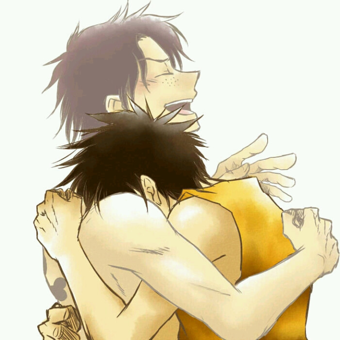 动漫#海贼王#asl#路飞 艾斯