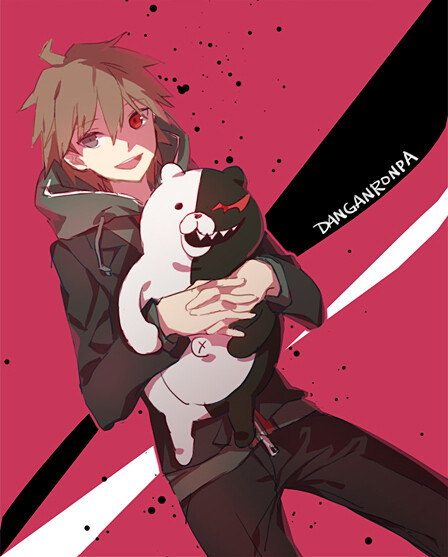 [弹丸论破][弹丸轮舞][danganronpa][苗木诚][舞园沙耶香][舞切响子]