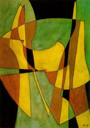 几何 色彩 构成