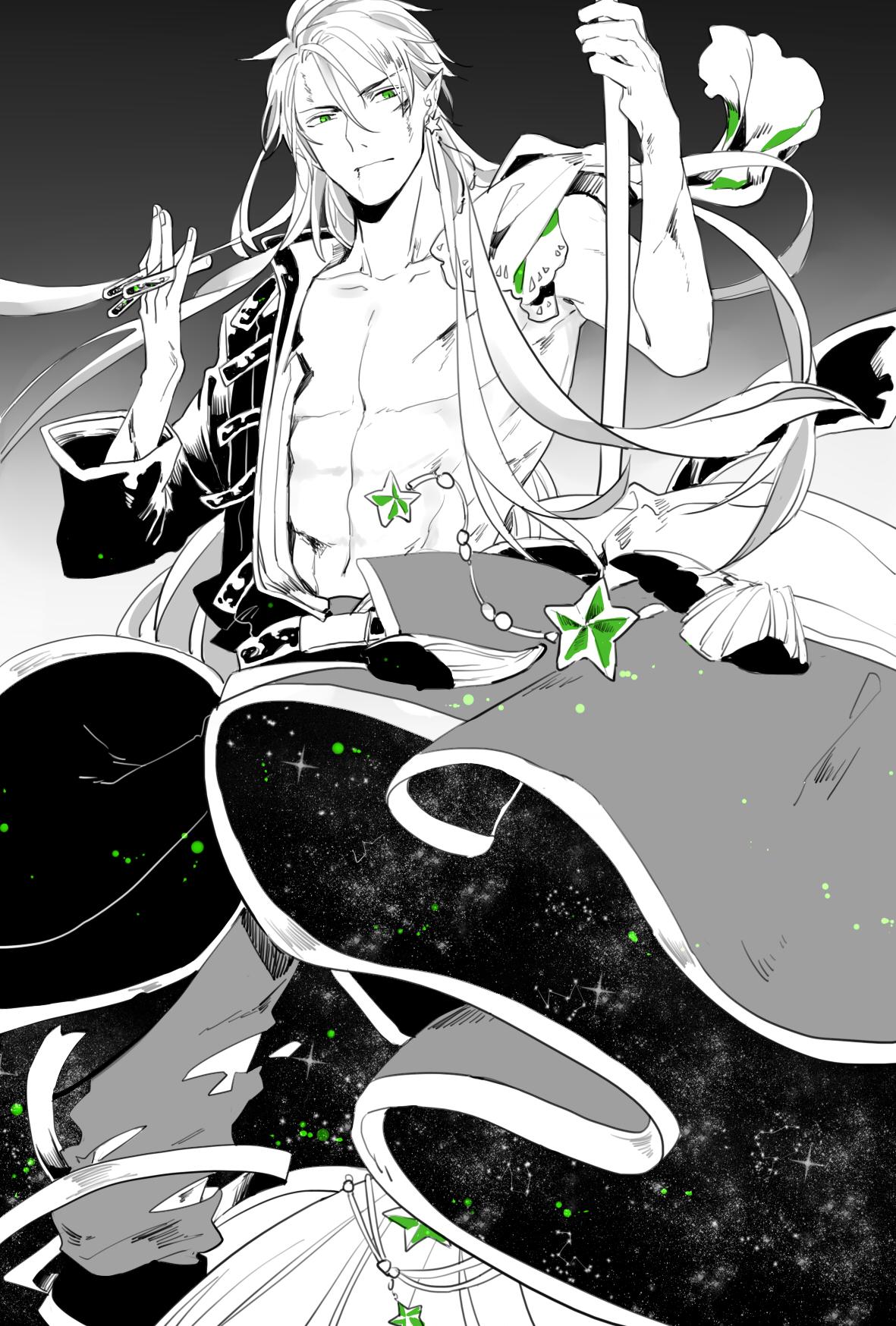 王不留行_九然大狍狍_全职高手圈插画_网易gacha二次元社区