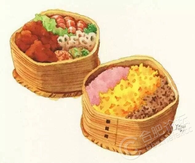 手绘便当