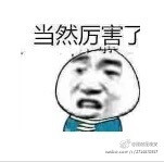 当然厉害了 表情包