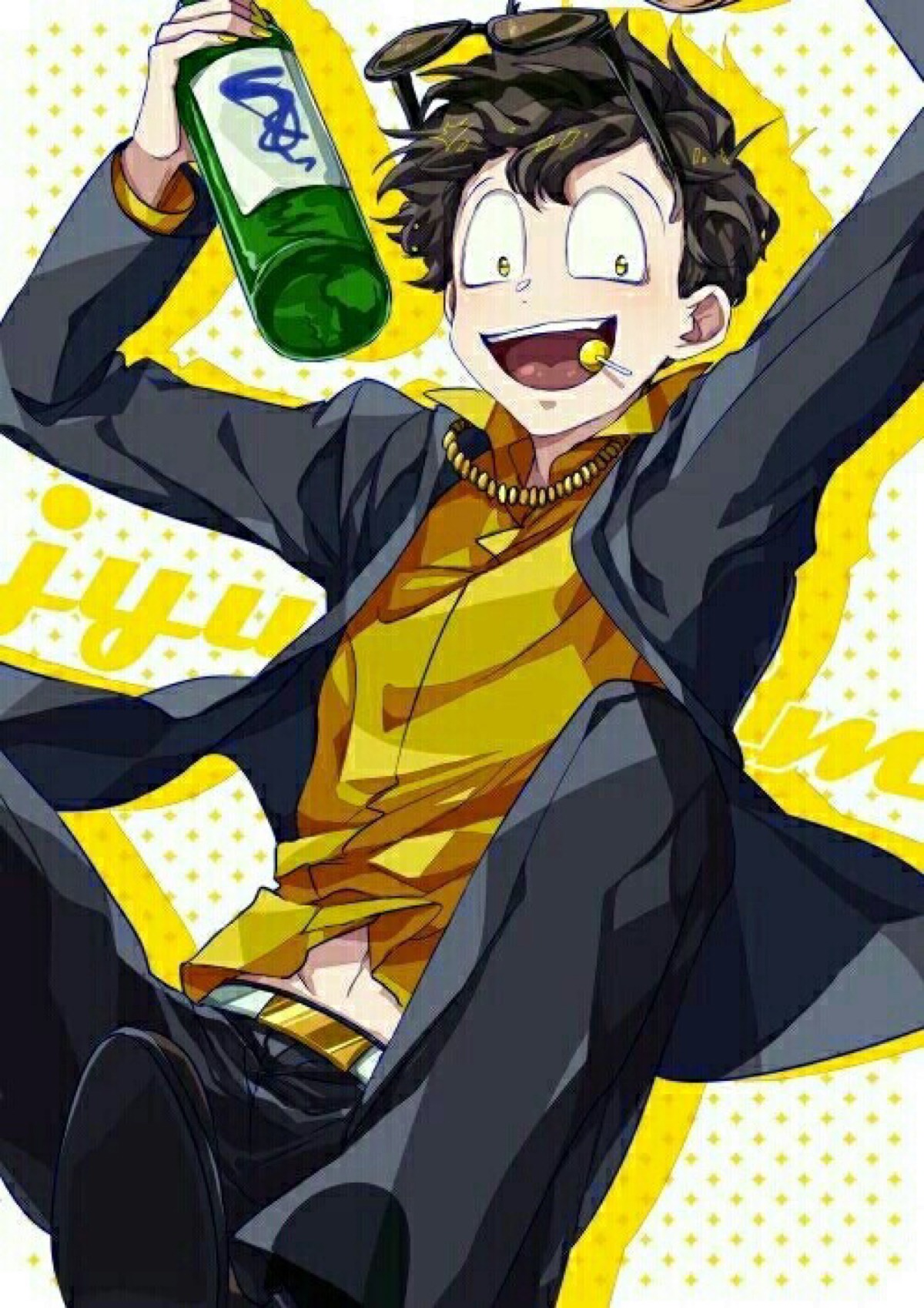 阿松 十四松 黑手党 动漫 jyushi小天使