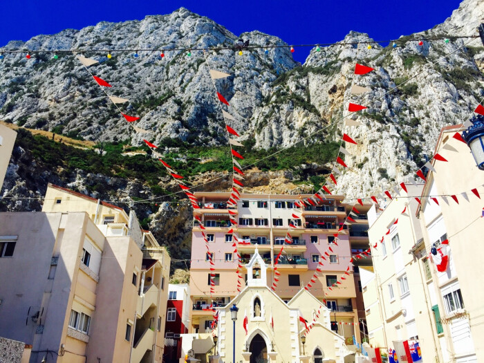 the rock of gibraltar