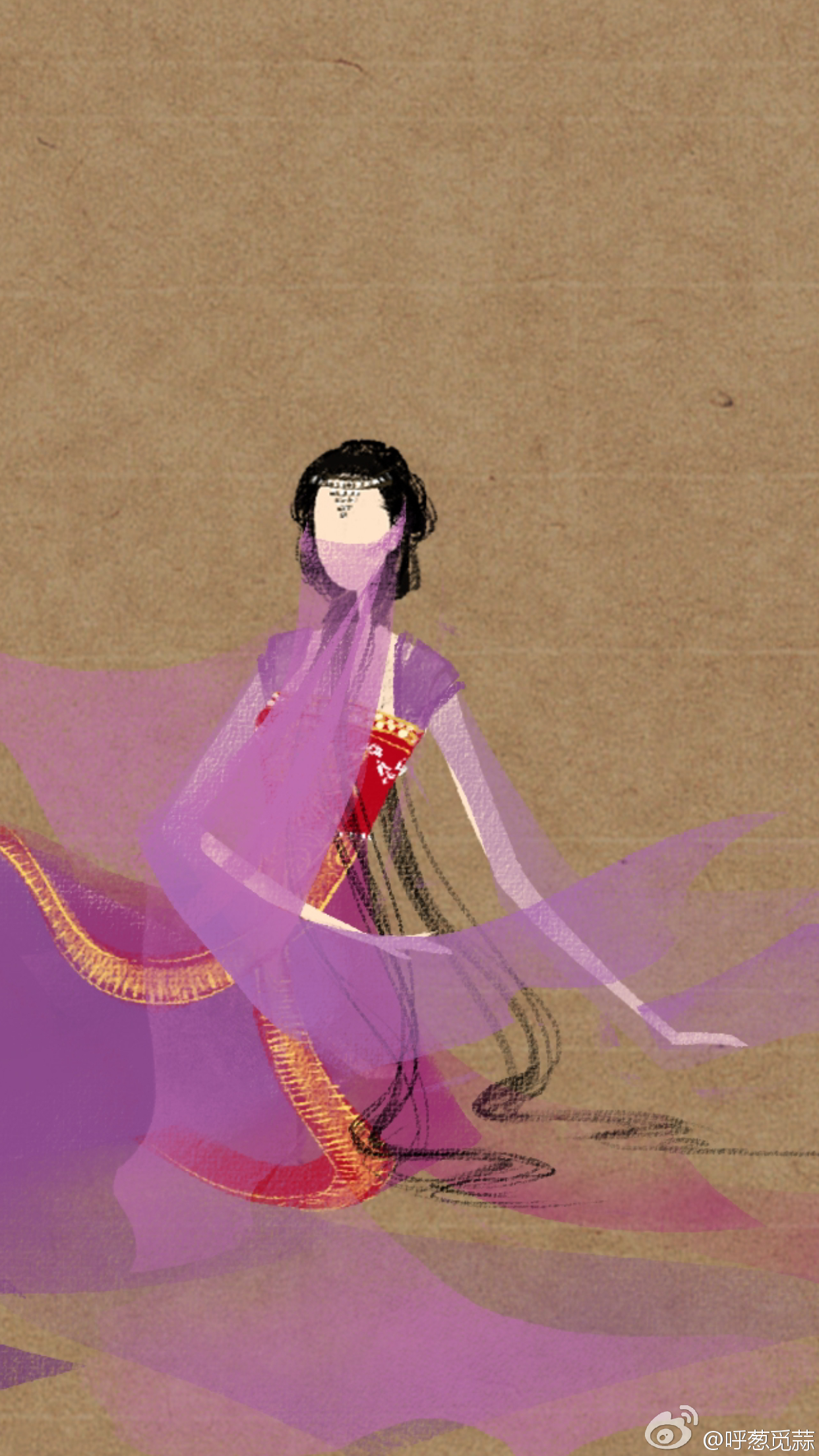 紫萱by呼葱觅蒜