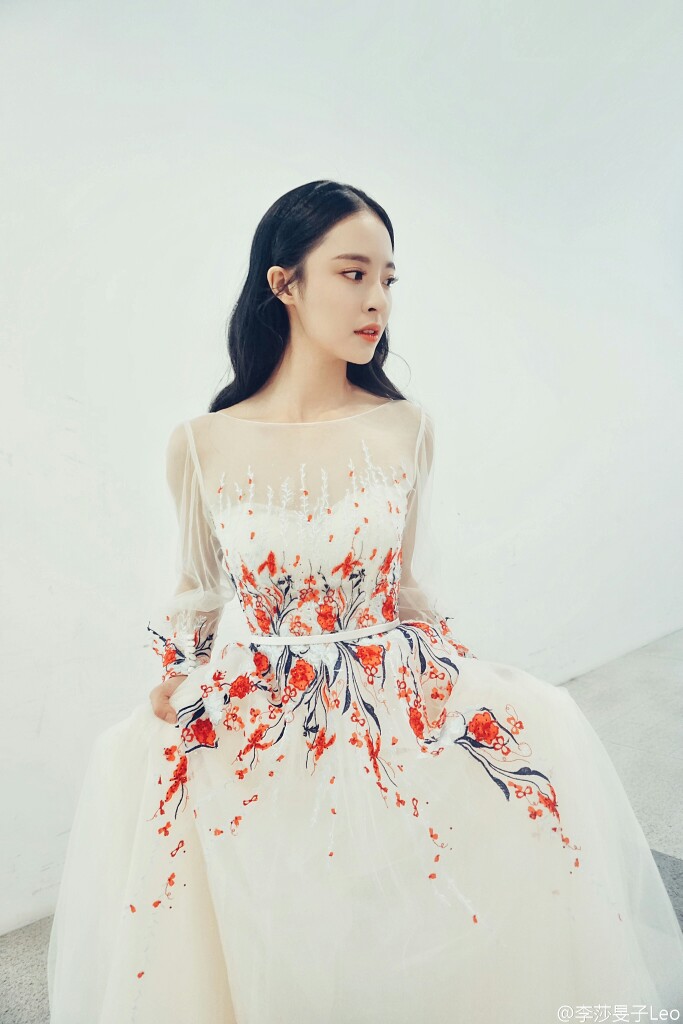 美美的李莎旻子
