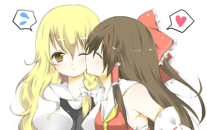 二次元 动漫 插画 萌妹子 头像 壁纸 萌物 百合