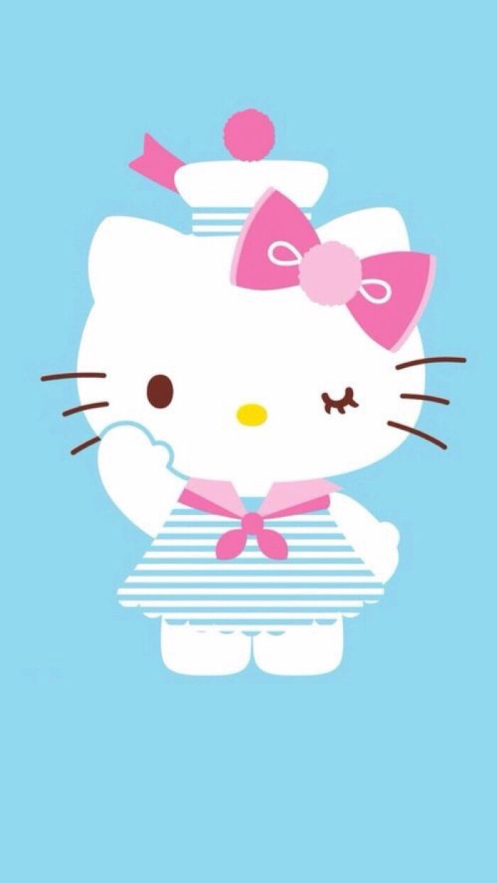 iphone 壁纸 hello kitty 凯蒂