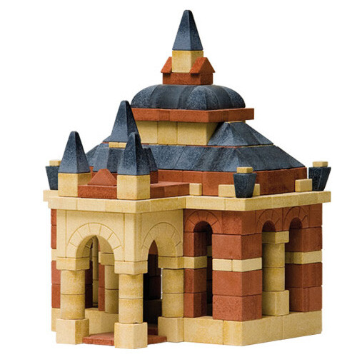 德国anker stone 8a补充套装 高品质石头积木 建筑创意拼装玩具