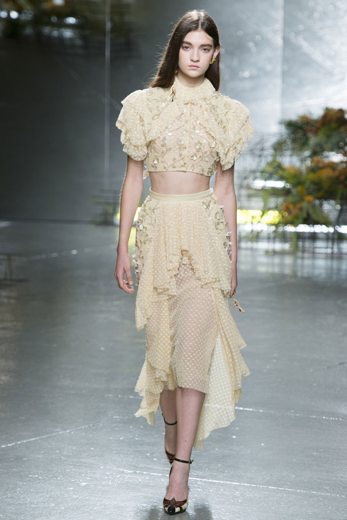rodarte 纽约2017春夏系列时装秀