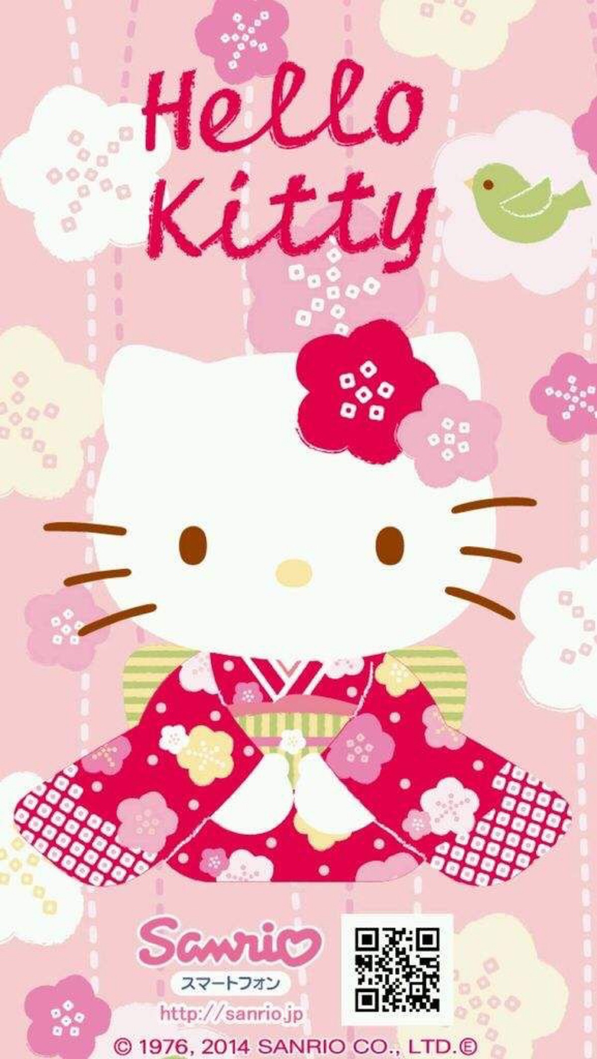 iphone 壁纸 hello kitty 凯蒂