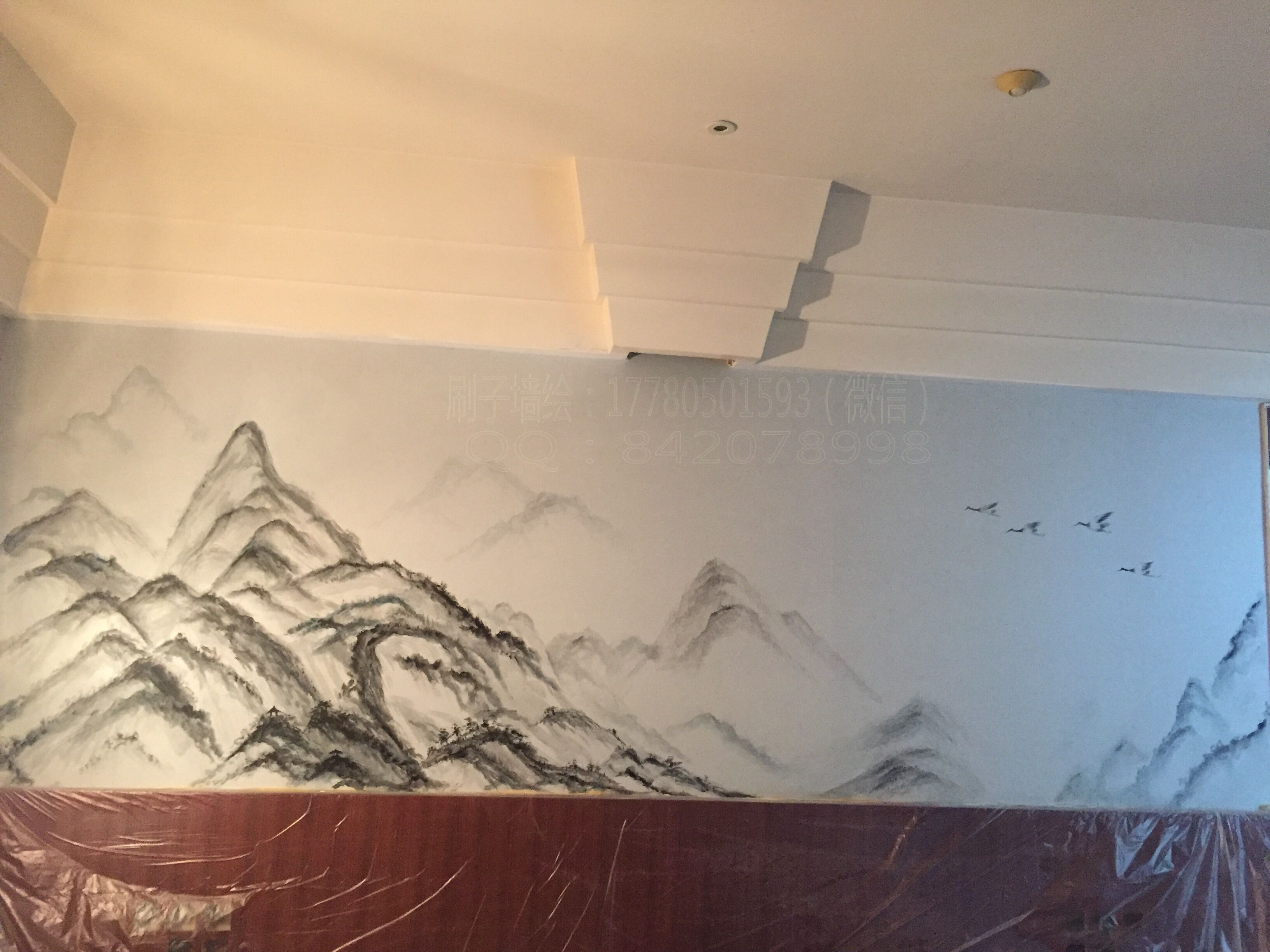 油画,涂鸦,装饰画,手绘,手绘墙,抽象画,绘画,喷绘,创意涂鸦,山水画