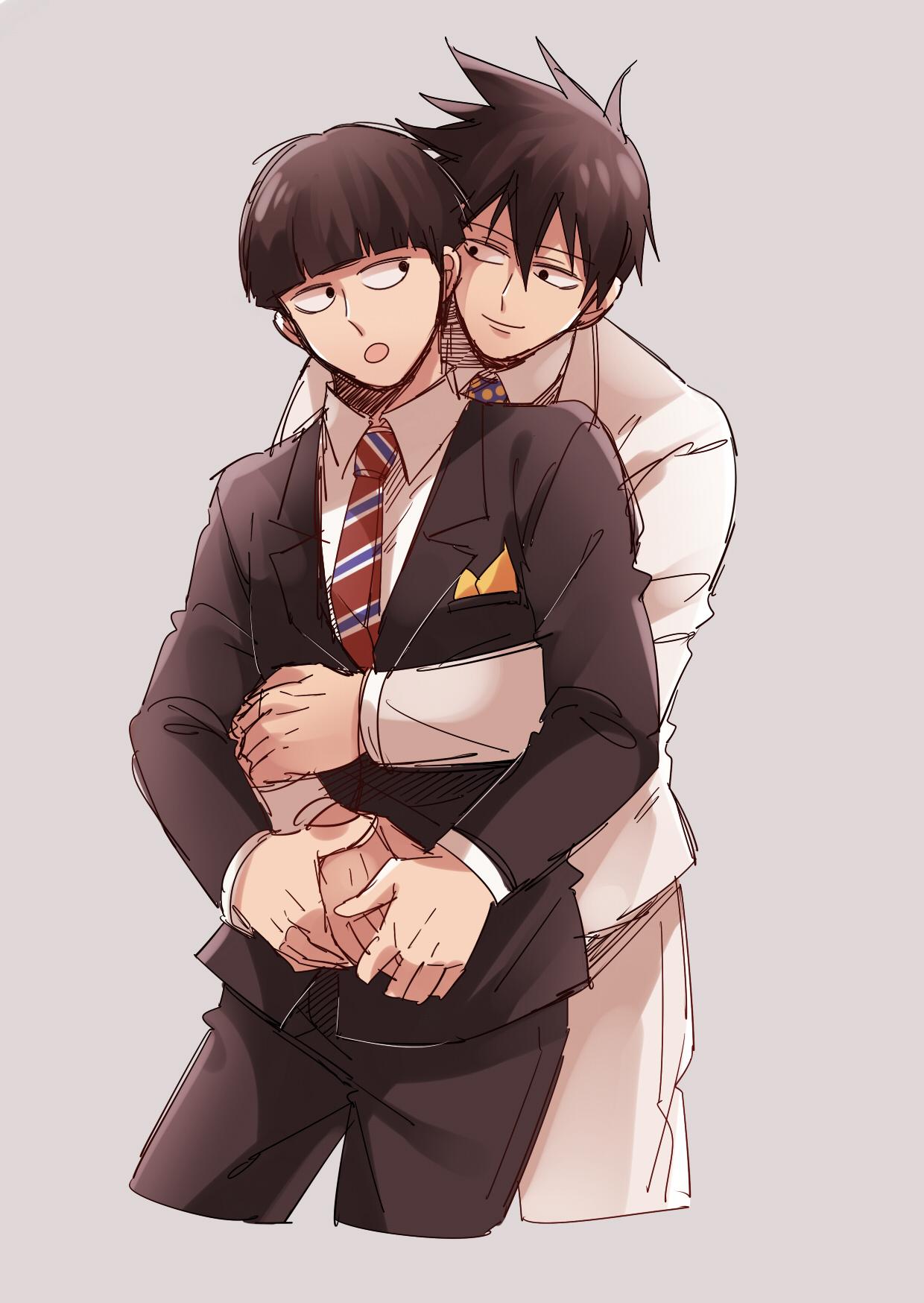 bl_chrysalis_灵能百分百圈插画_网易gacha二次元社区