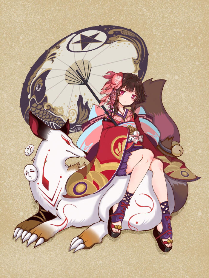 阴阳师手游_木酱的幸福理论_阴阳师手游圈插画_网易gacha二次元社区