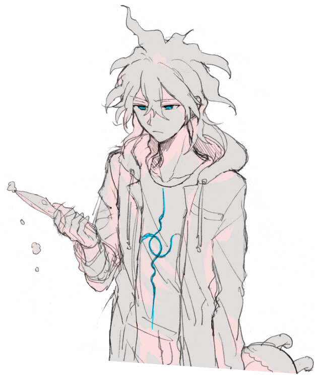 [弹丸论破][弹丸轮舞][danganronpa][ダンガンロンパ][苗木诚][舞园沙