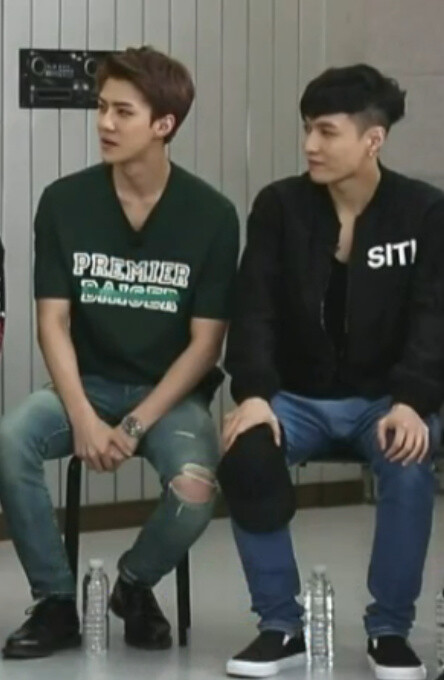 exo 张艺兴 lay 吴世勋 sehun 魂蛋 勋兴