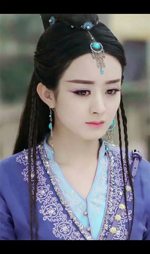 丁隐 玉无心 玉儿 陈伟霆 赵丽颖《蜀山战纪【玉无心】寒玉本无心