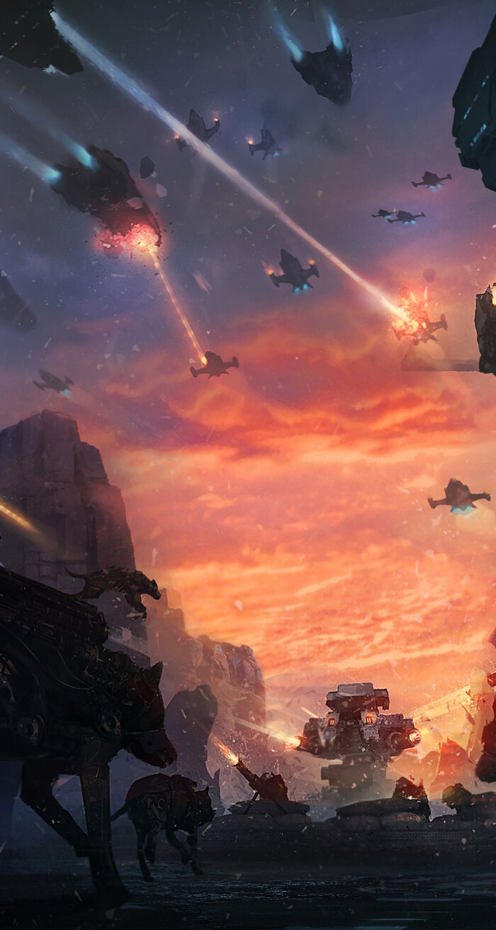 微博壁纸集-游戏cg系列