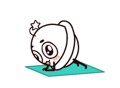 00后最受欢迎的社交养成平台〔平板支撑〕 ui 界面设计 表情 贴纸