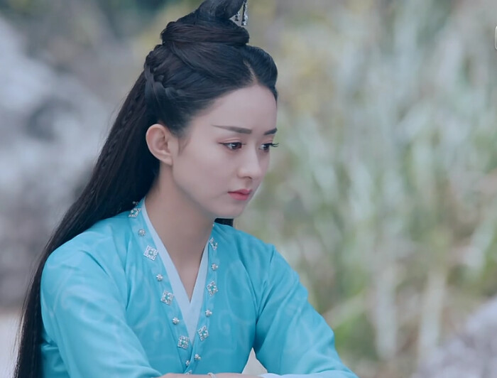 赵丽颖 李易峰 小凡 碧瑶:碧海流波,伤心花蕴多少痴情情寄东海; 瑶池