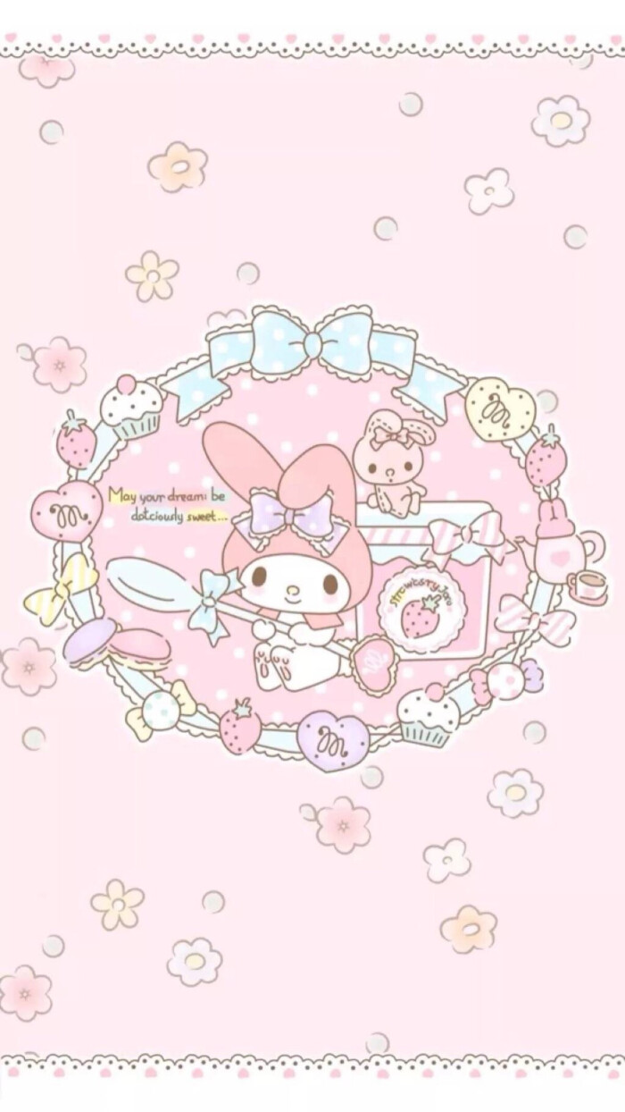 melody 美乐蒂 壁纸 背景