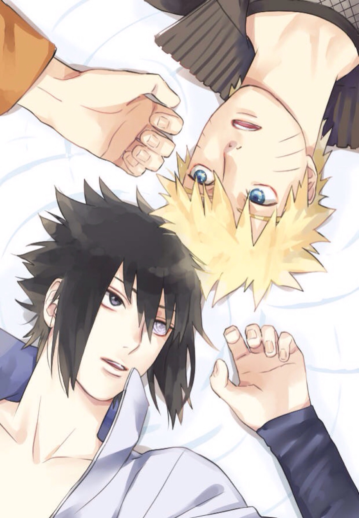 火影忍者##漩涡鸣人##宇智波佐助#(twi:y_wine_p)链接戳: http://t.