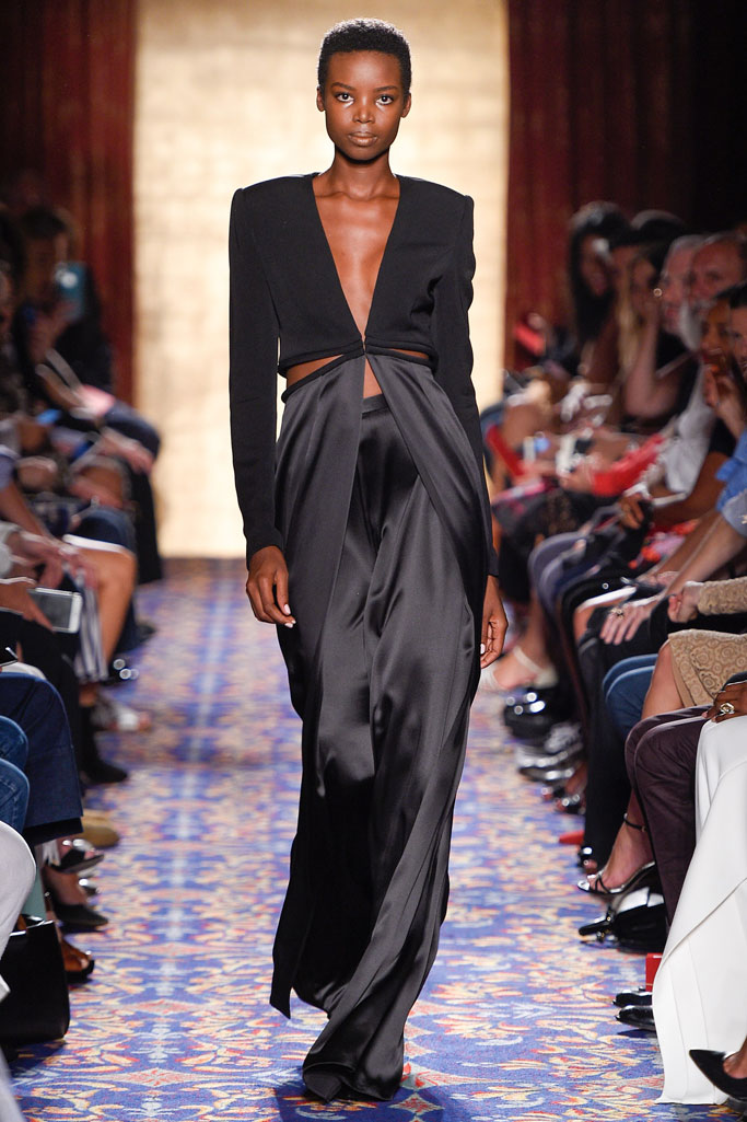 brandon maxwell 2017春夏系列时装秀