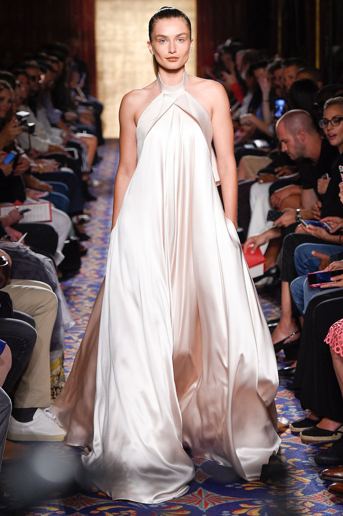 brandon maxwell 2017春夏系列时装秀