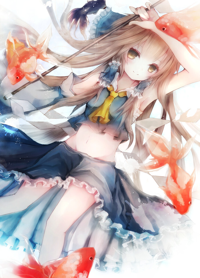 甜美 动漫 文艺 小清新 可爱 初音未来 单马尾 双马尾 麻花辫 美少女