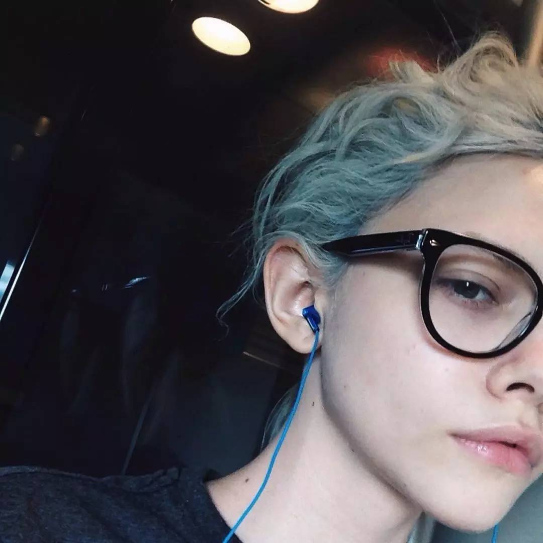 俄罗斯的模特——kira rausch(ins:granitsysterty),一个超酷的短发