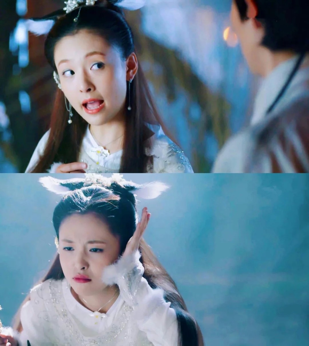 吴倩#大仙衙门# 古灵精怪的小翠